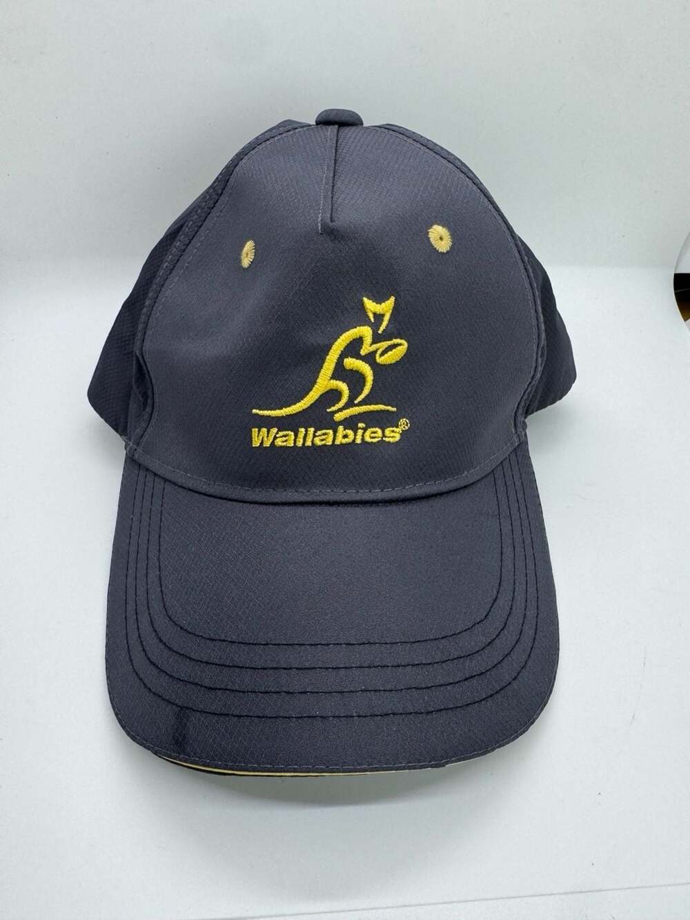 ASICS Wallabies Australian Rugby Union Media Baseball Cap